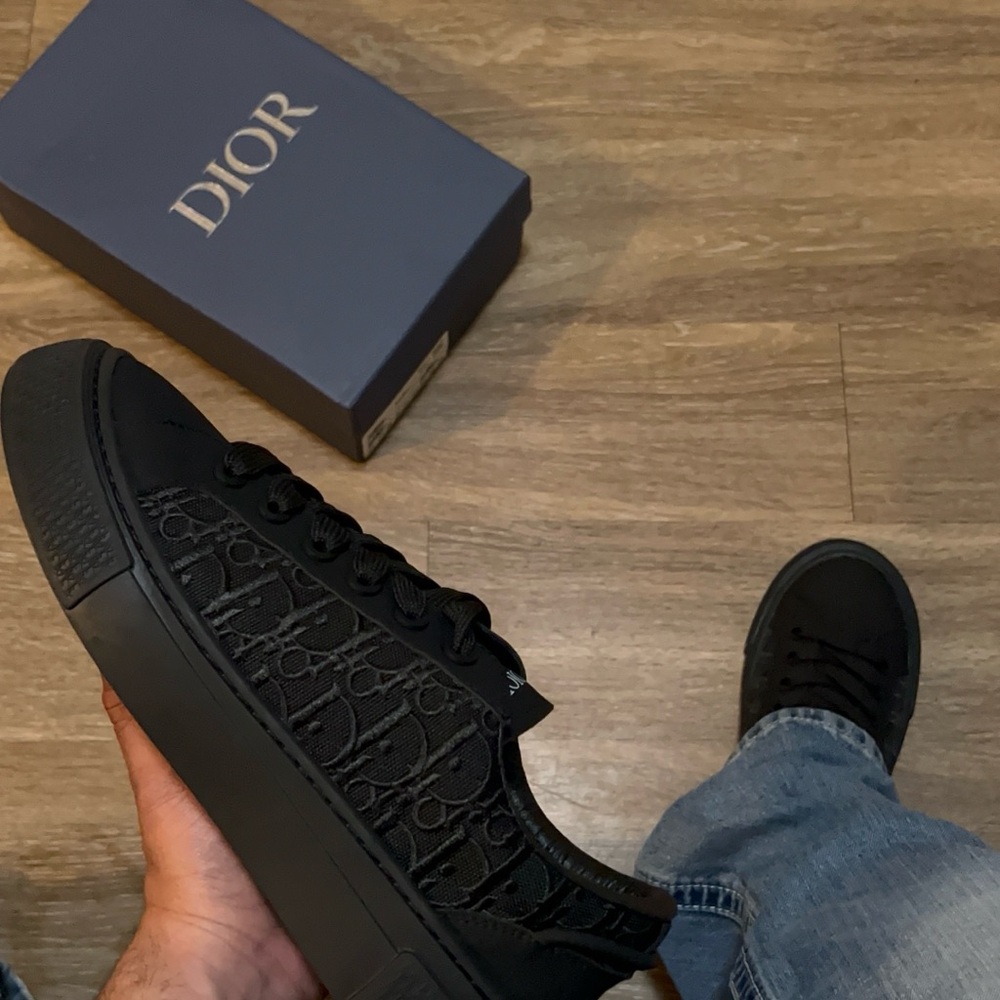 Dior B33 Black Sneakers